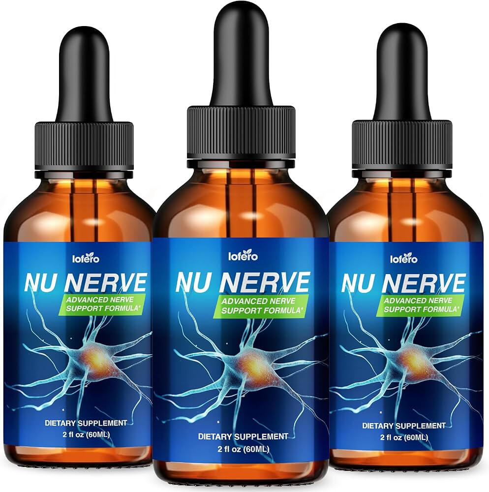 NuNerve capsules - Traditional herbal nerve health support