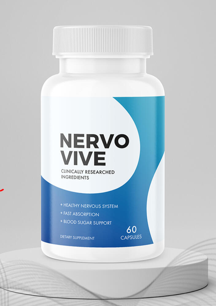 Nervovive supplement bottle - Official nerve support formula